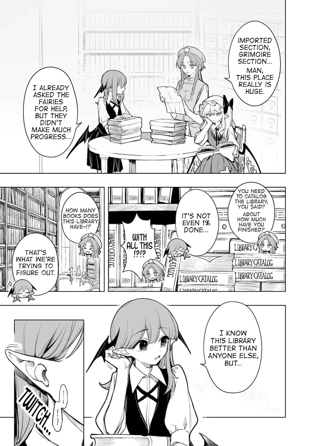 Page 3 Chapter 12 Touhou Project Niji Sousaku Series - Koumakan no Onnatachi