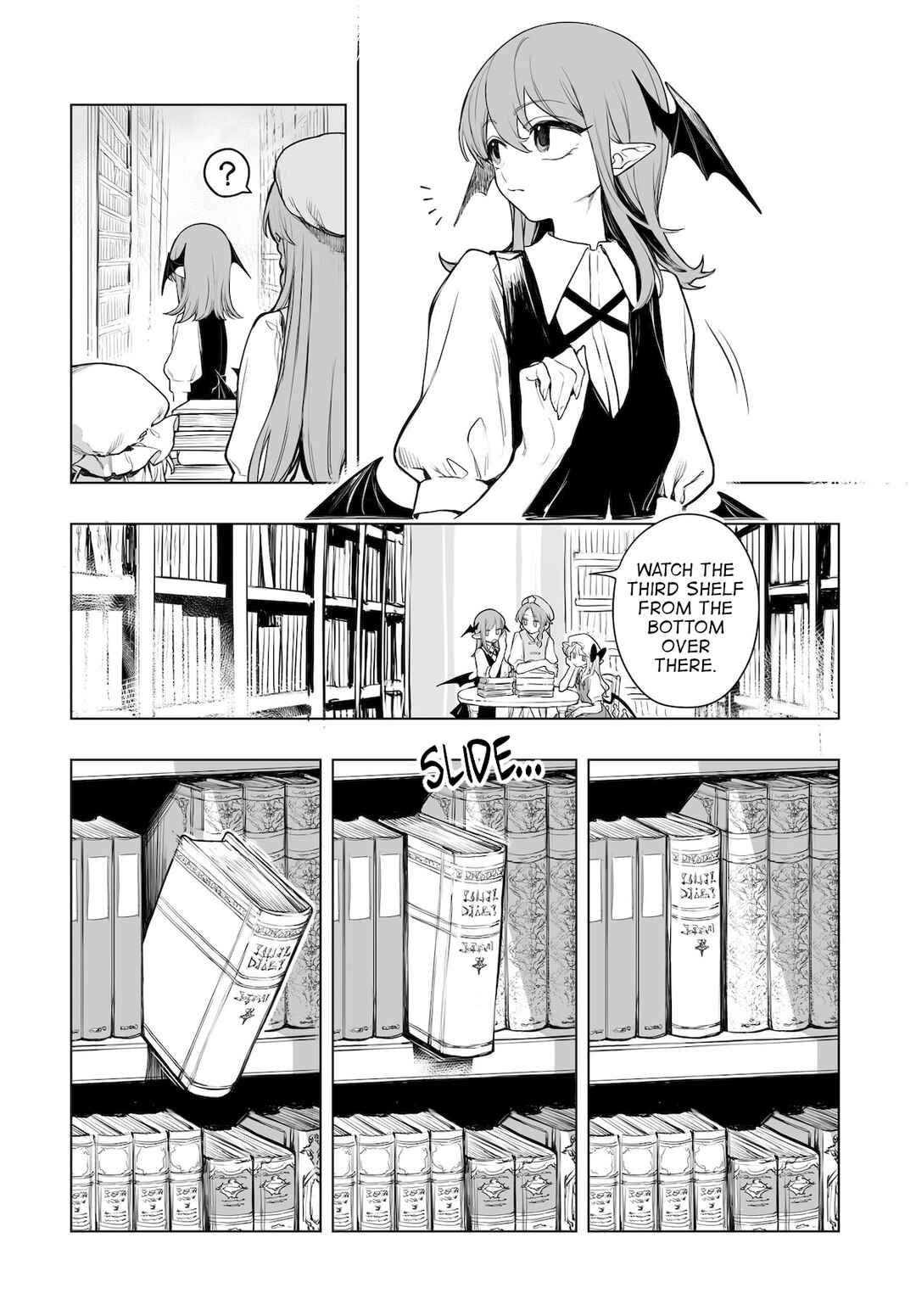 Page 4 Chapter 12 Touhou Project Niji Sousaku Series - Koumakan no Onnatachi