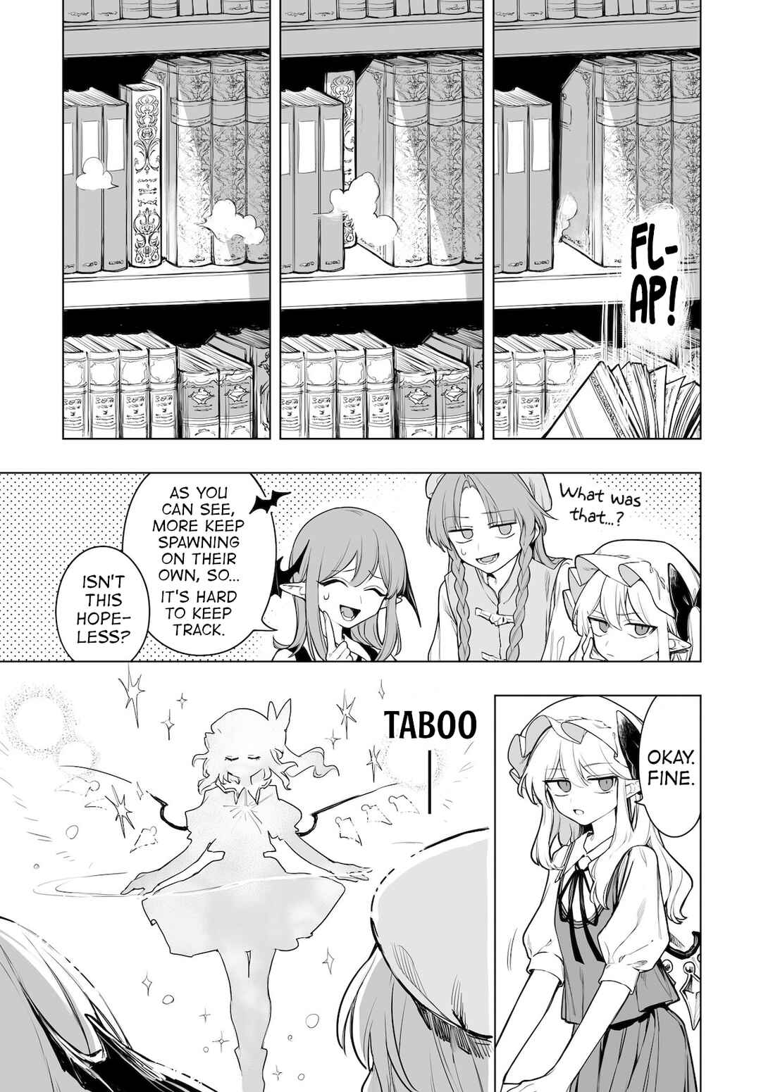 Page 5 Chapter 12 Touhou Project Niji Sousaku Series - Koumakan no Onnatachi