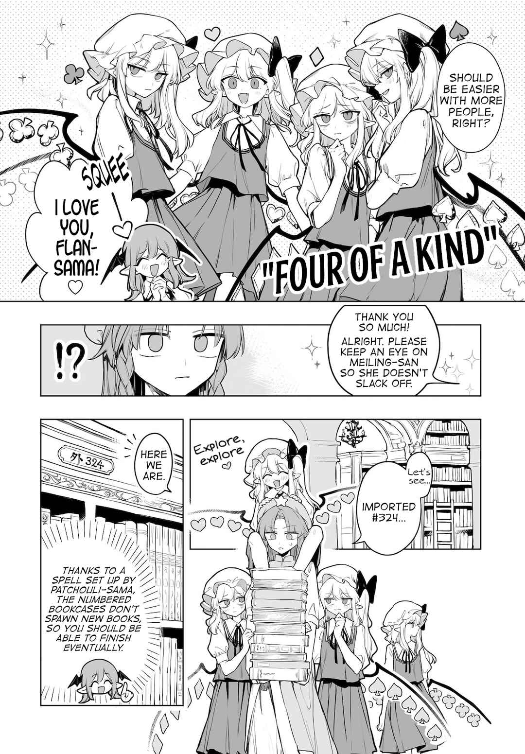 Page 6 Chapter 12 Touhou Project Niji Sousaku Series - Koumakan no Onnatachi