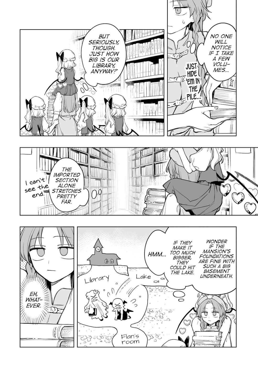 Page 8 Chapter 12 Touhou Project Niji Sousaku Series - Koumakan no Onnatachi