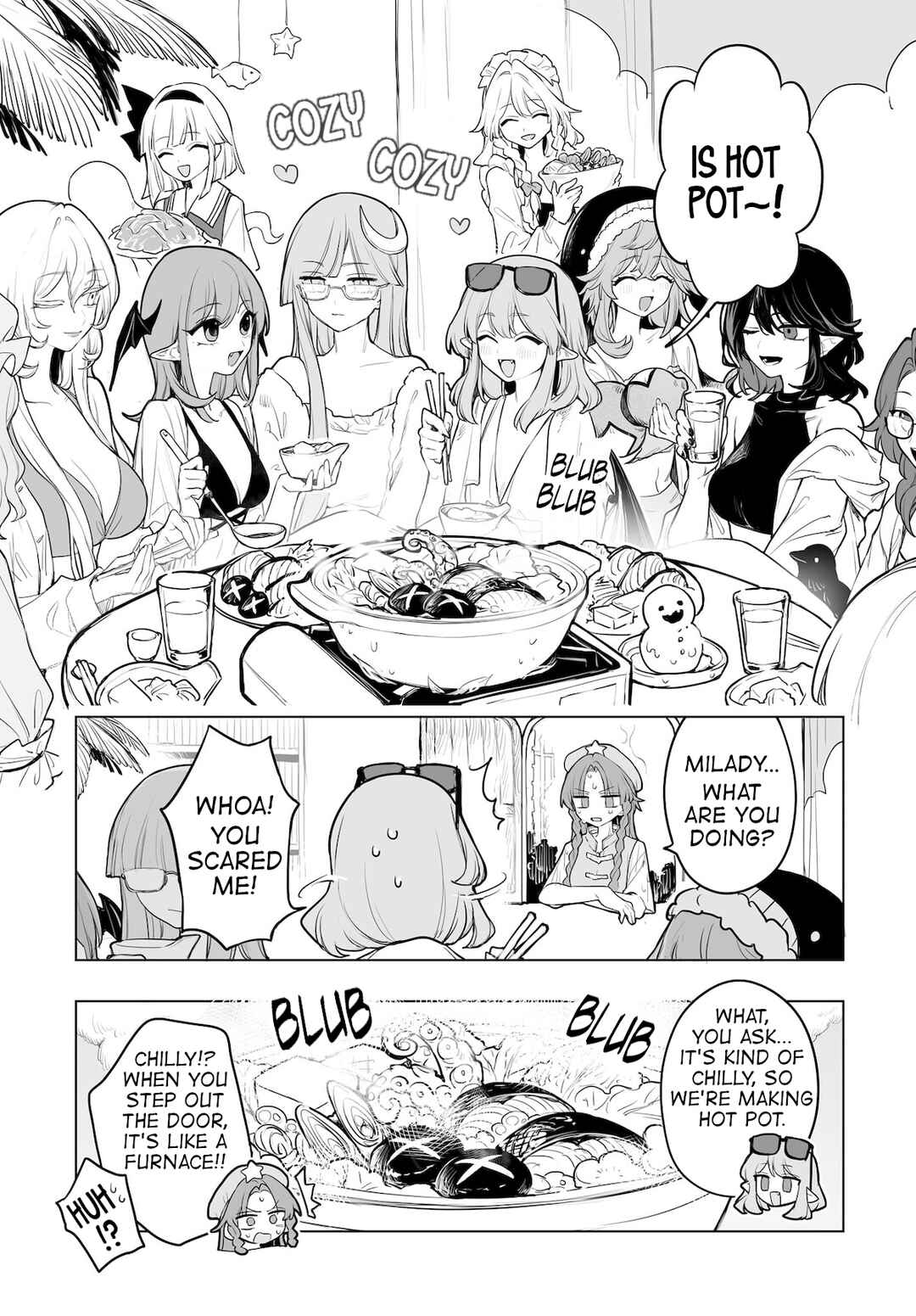Page 23 Chapter 14 Touhou Project Niji Sousaku Series - Koumakan no Onnatachi