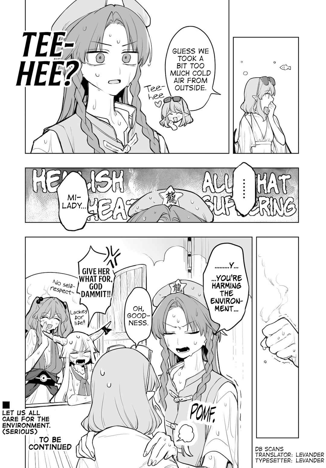Page 24 Chapter 14 Touhou Project Niji Sousaku Series - Koumakan no Onnatachi