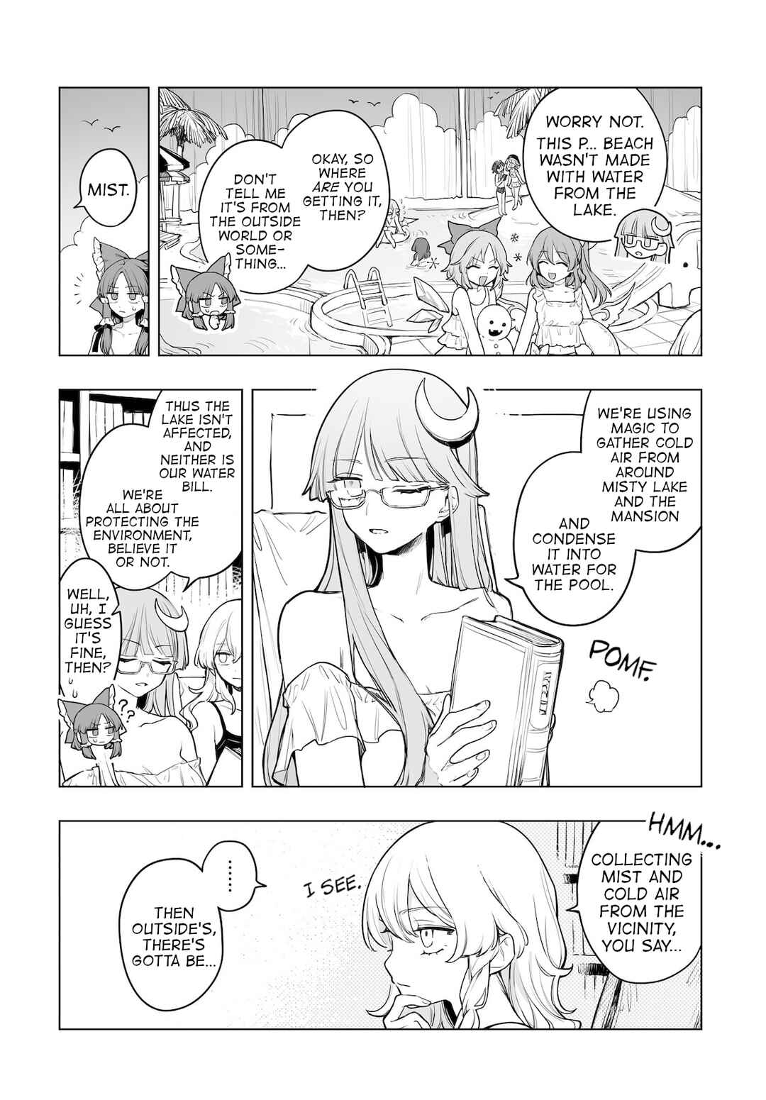 Page 4 Chapter 14 Touhou Project Niji Sousaku Series - Koumakan no Onnatachi