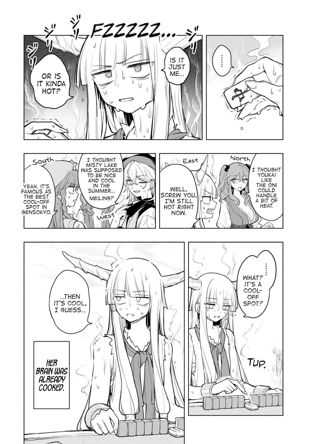 Page 6 Chapter 14 Touhou Project Niji Sousaku Series - Koumakan no Onnatachi