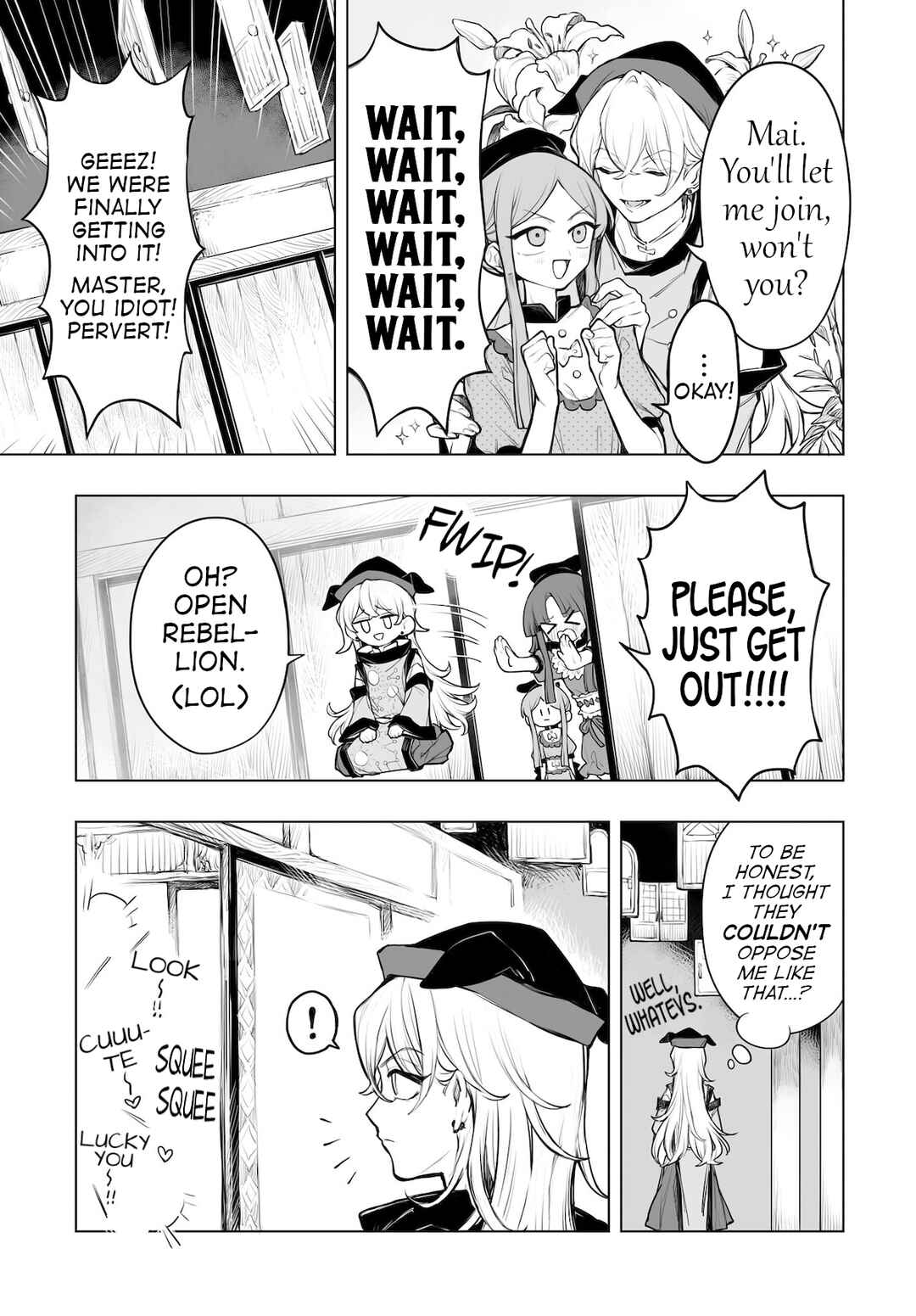 Page 3 Chapter 9 Touhou Project Niji Sousaku Series - Koumakan no Onnatachi