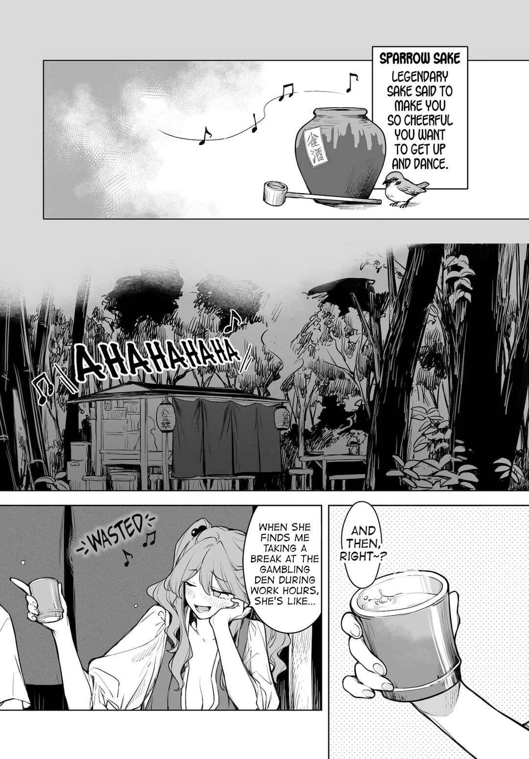 Page 7 Chapter 11 Touhou Project Niji Sousaku Series - Koumakan no Onnatachi