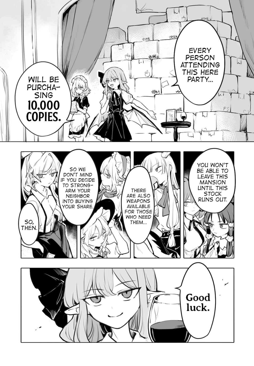 Page 3 Chapter 6.5 Touhou Project Niji Sousaku Series - Koumakan no Onnatachi