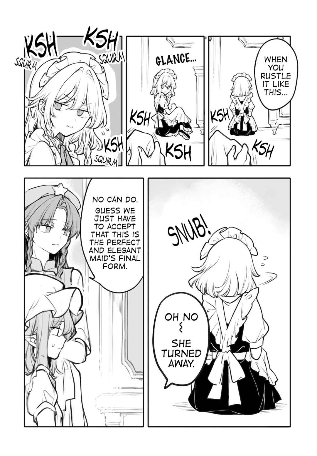 Page 14 Chapter 5 Touhou Project Niji Sousaku Series - Koumakan no Onnatachi