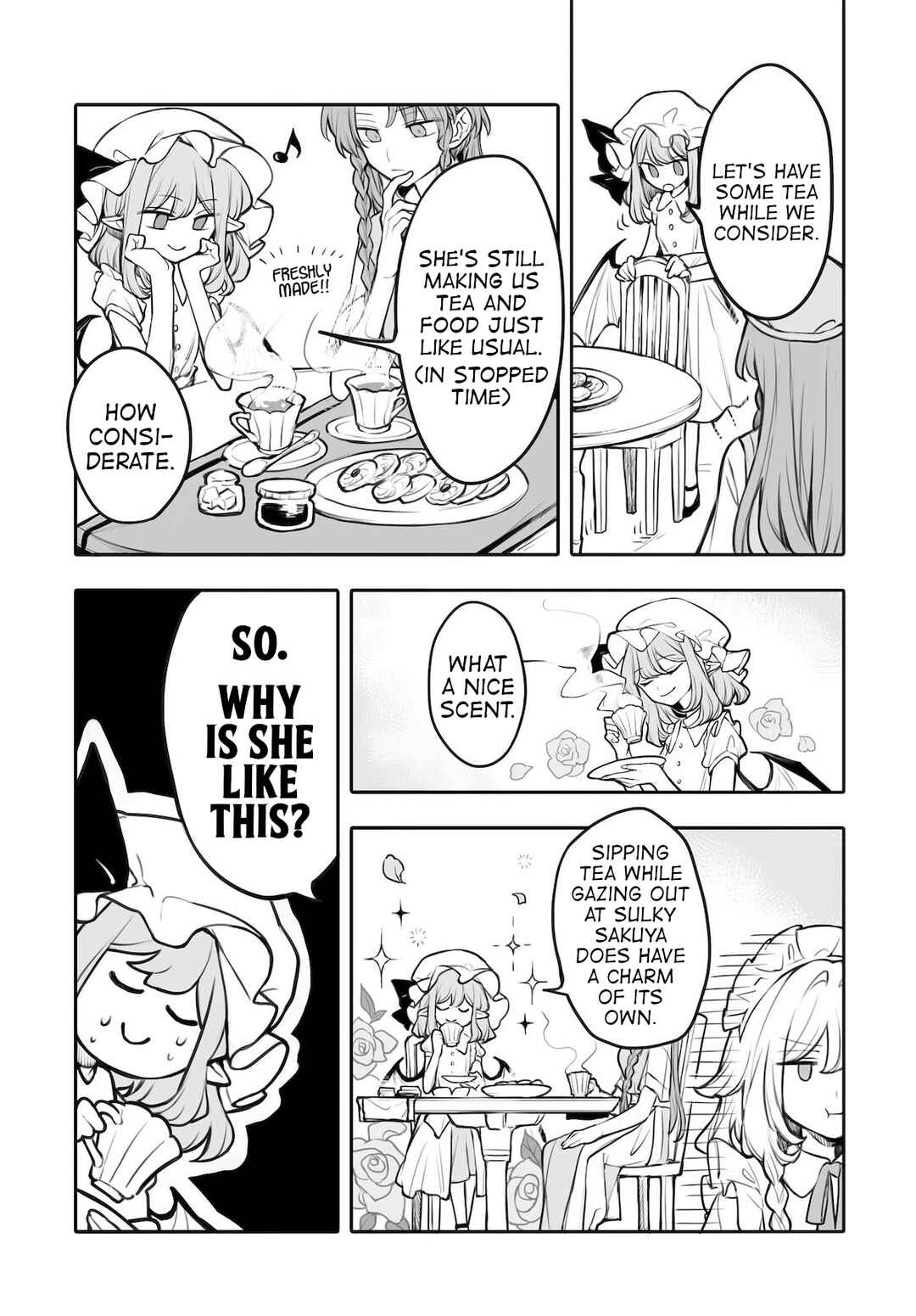 Page 15 Chapter 5 Touhou Project Niji Sousaku Series - Koumakan no Onnatachi