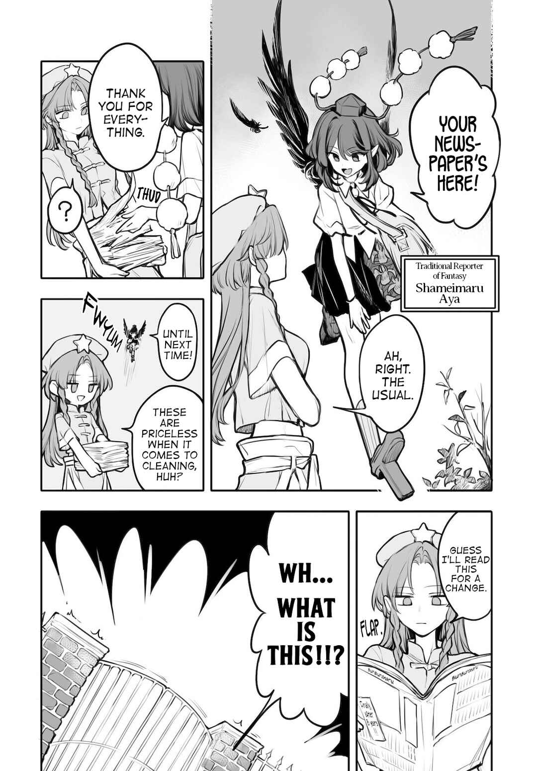 Page 2 Chapter 5 Touhou Project Niji Sousaku Series - Koumakan no Onnatachi