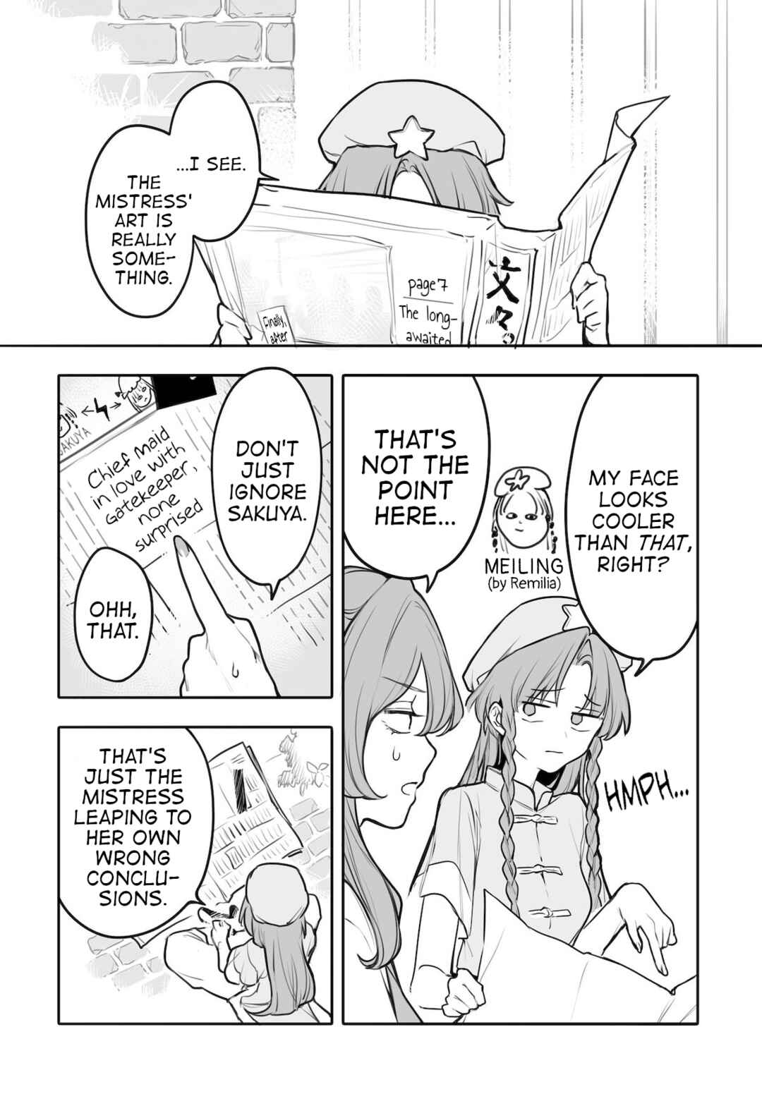 Page 6 Chapter 5 Touhou Project Niji Sousaku Series - Koumakan no Onnatachi