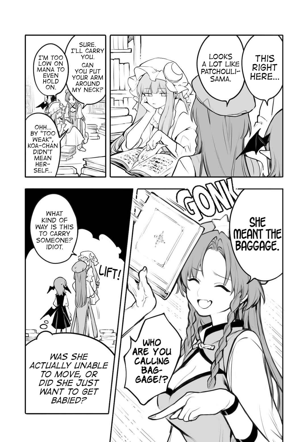 Page 7 Chapter 3 Touhou Project Niji Sousaku Series - Koumakan no Onnatachi