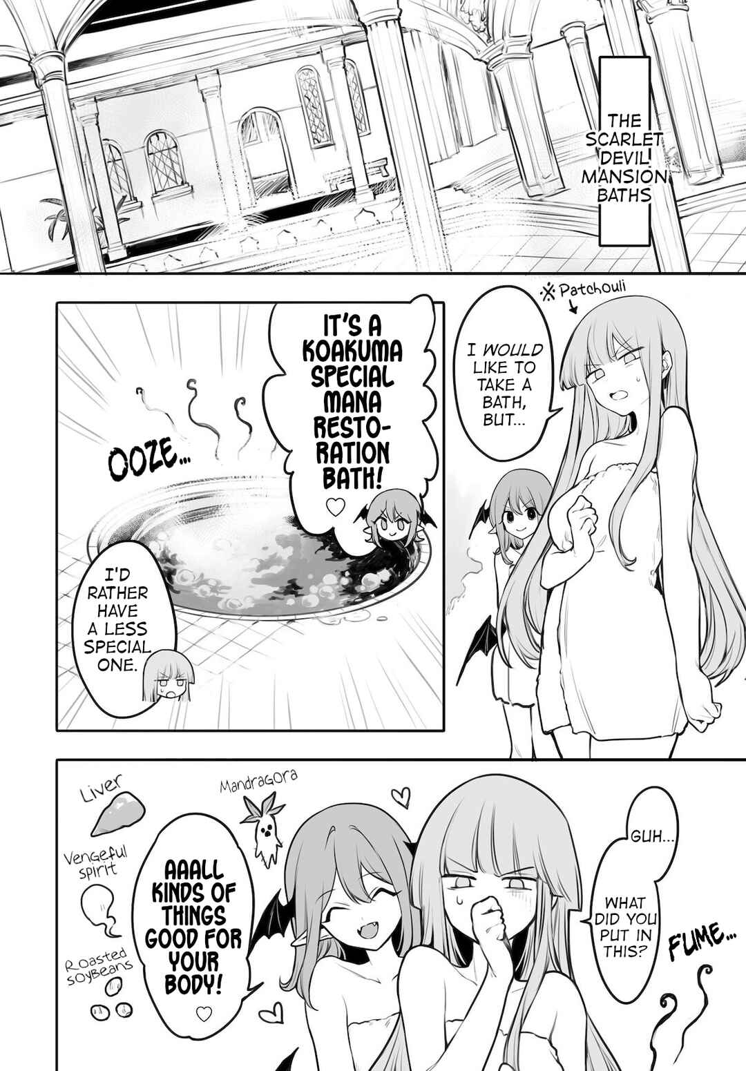 Page 8 Chapter 3 Touhou Project Niji Sousaku Series - Koumakan no Onnatachi