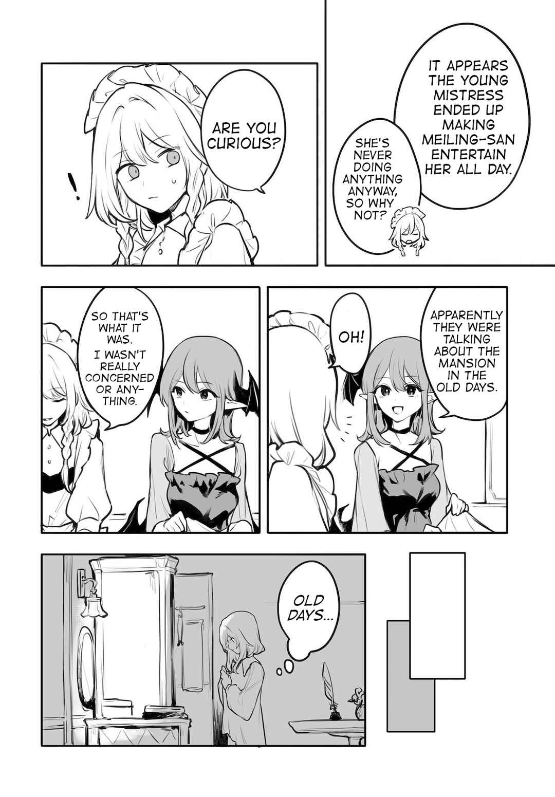 Page 10 Chapter 2 Touhou Project Niji Sousaku Series - Koumakan no Onnatachi