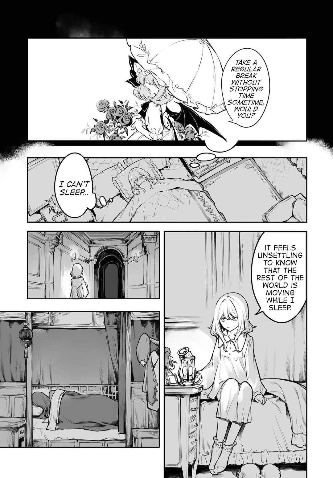 Page 11 Chapter 2 Touhou Project Niji Sousaku Series - Koumakan no Onnatachi