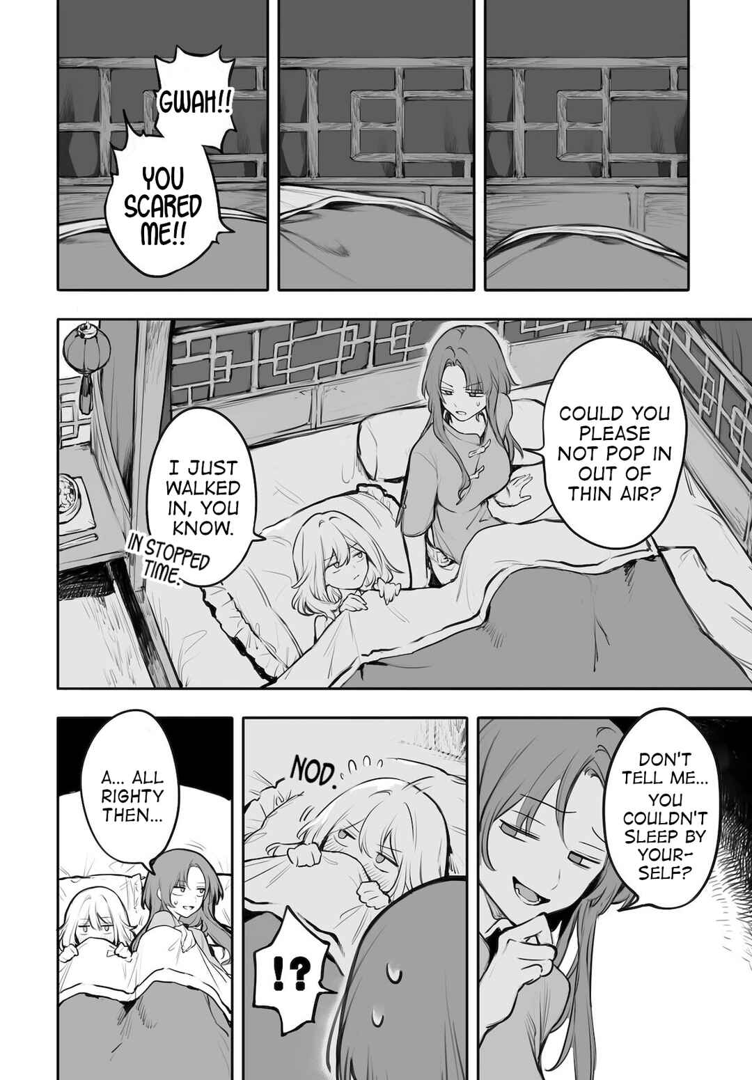 Page 12 Chapter 2 Touhou Project Niji Sousaku Series - Koumakan no Onnatachi