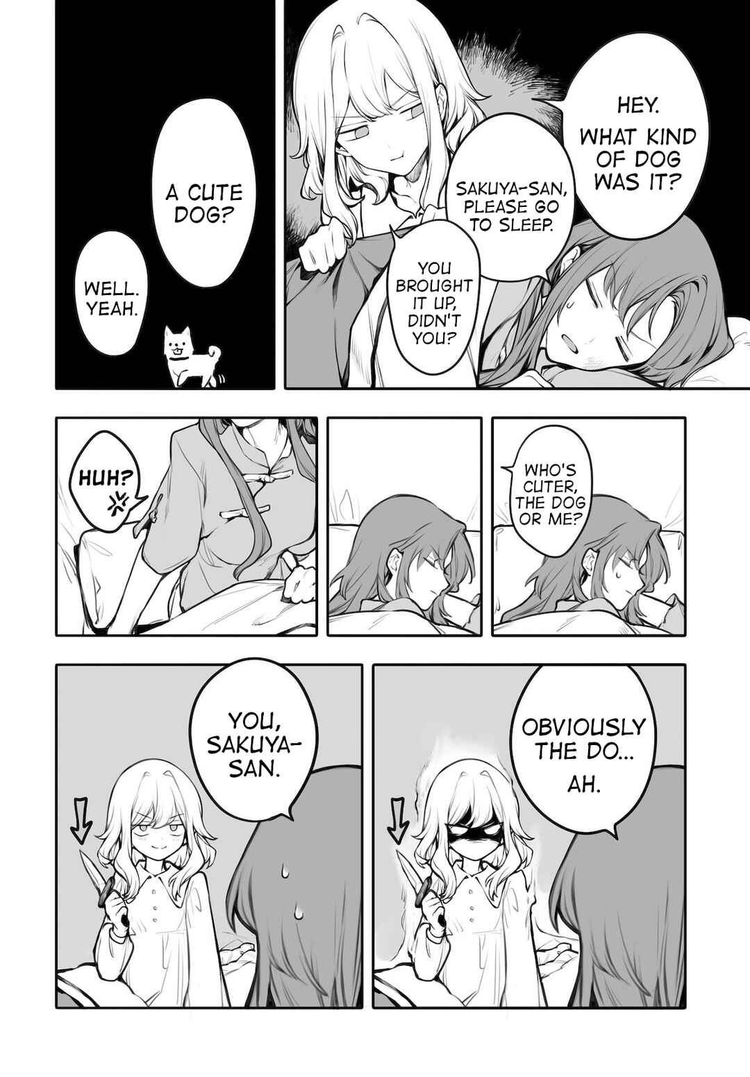 Page 14 Chapter 2 Touhou Project Niji Sousaku Series - Koumakan no Onnatachi