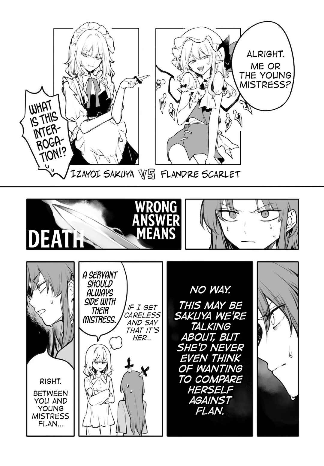 Page 15 Chapter 2 Touhou Project Niji Sousaku Series - Koumakan no Onnatachi