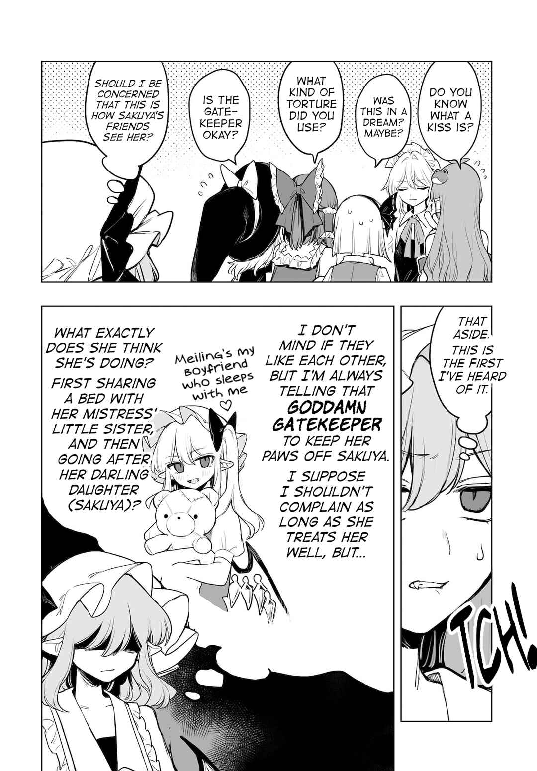Page 12 Chapter 13 Touhou Project Niji Sousaku Series - Koumakan no Onnatachi
