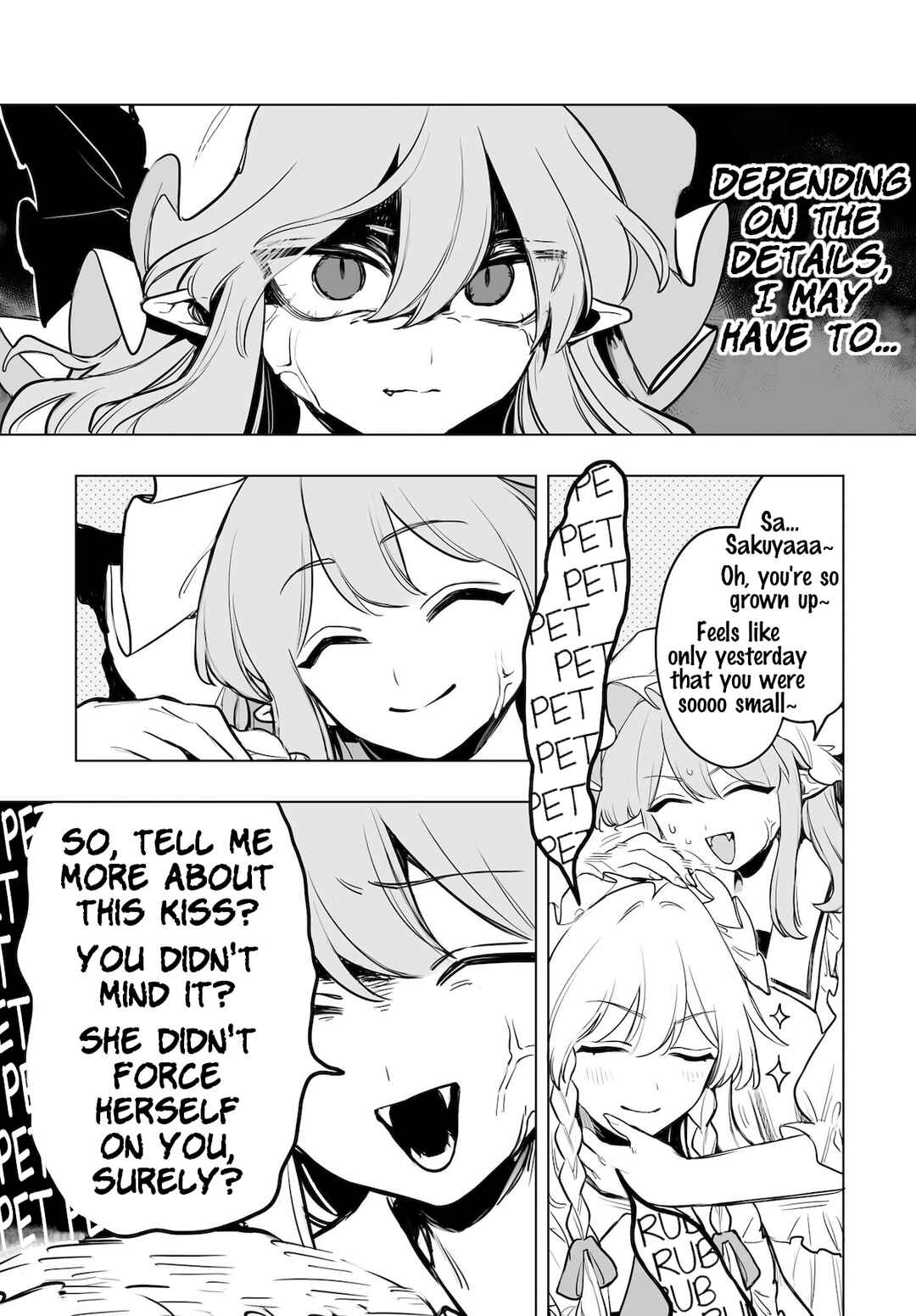 Page 13 Chapter 13 Touhou Project Niji Sousaku Series - Koumakan no Onnatachi