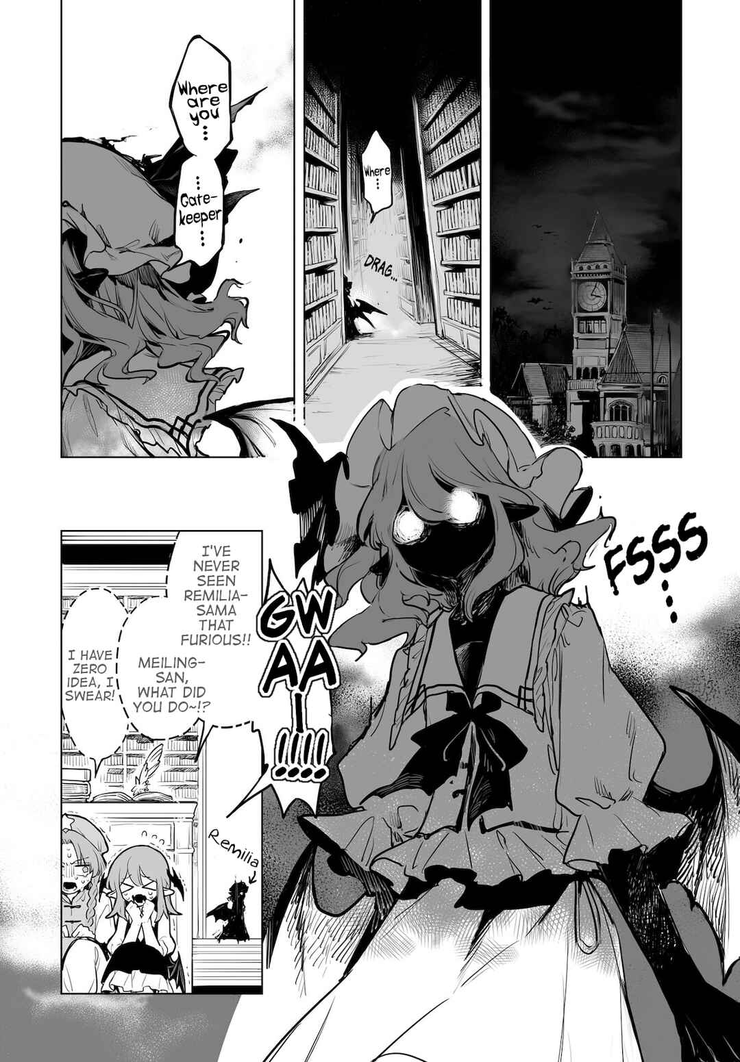 Page 15 Chapter 13 Touhou Project Niji Sousaku Series - Koumakan no Onnatachi