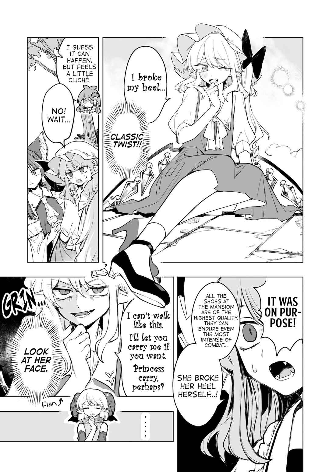 Page 7 Chapter 13 Touhou Project Niji Sousaku Series - Koumakan no Onnatachi