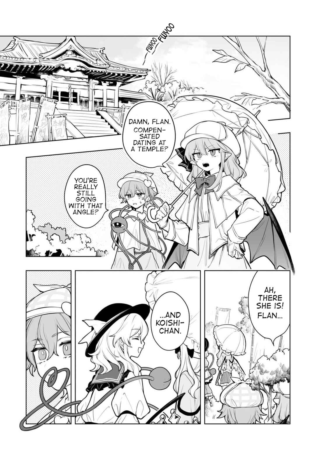 Page 15 Chapter 16 Touhou Project Niji Sousaku Series - Koumakan no Onnatachi