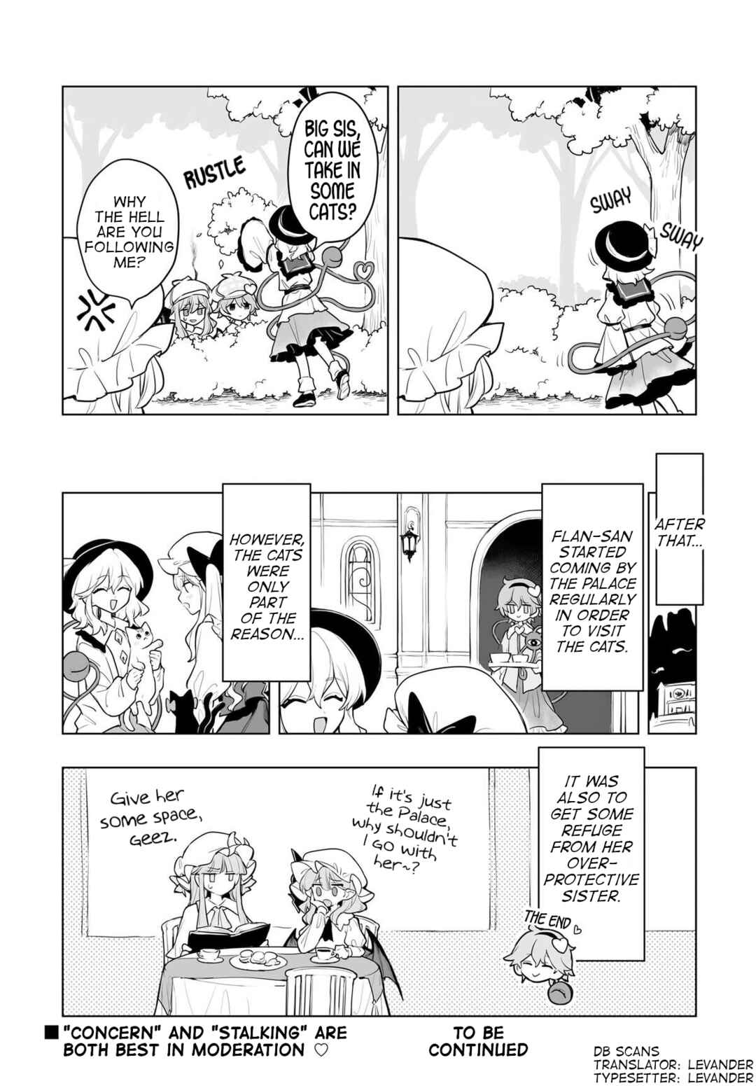 Page 19 Chapter 16 Touhou Project Niji Sousaku Series - Koumakan no Onnatachi