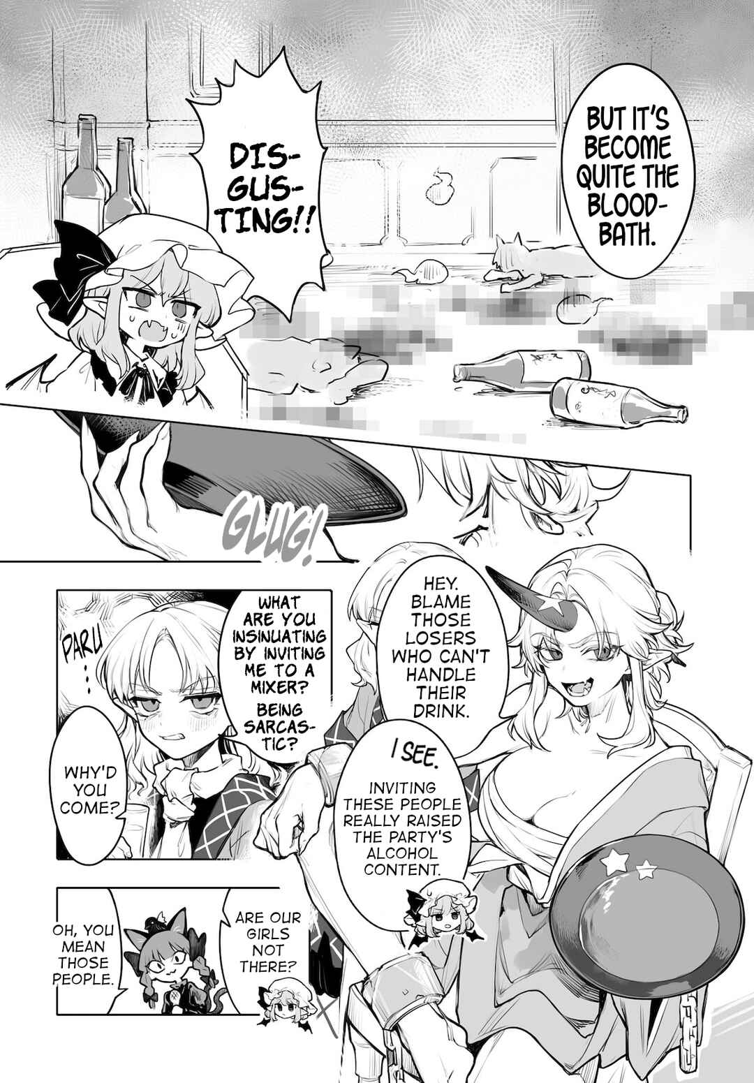 Page 12 Chapter 8 Touhou Project Niji Sousaku Series - Koumakan no Onnatachi