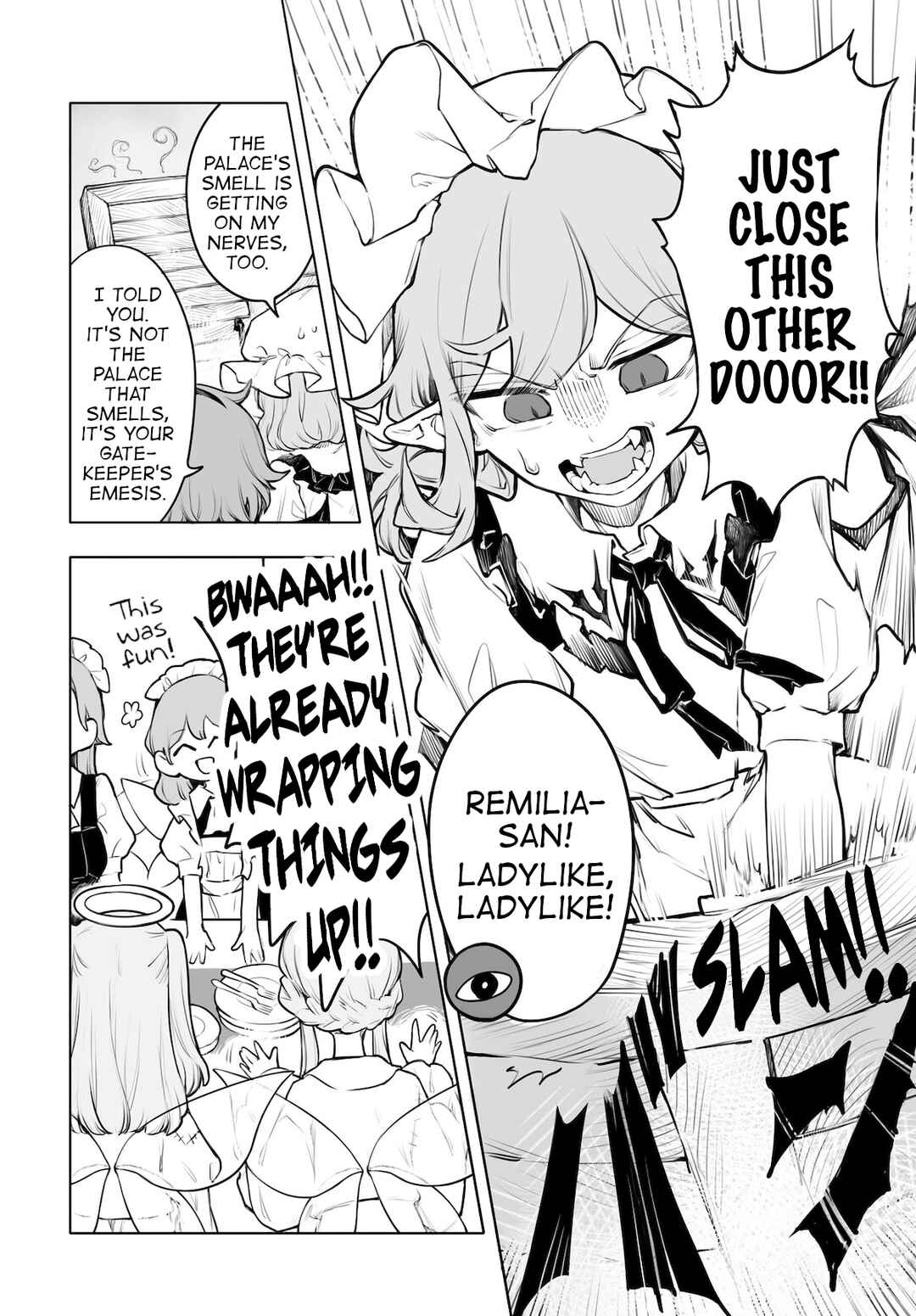 Page 18 Chapter 8 Touhou Project Niji Sousaku Series - Koumakan no Onnatachi