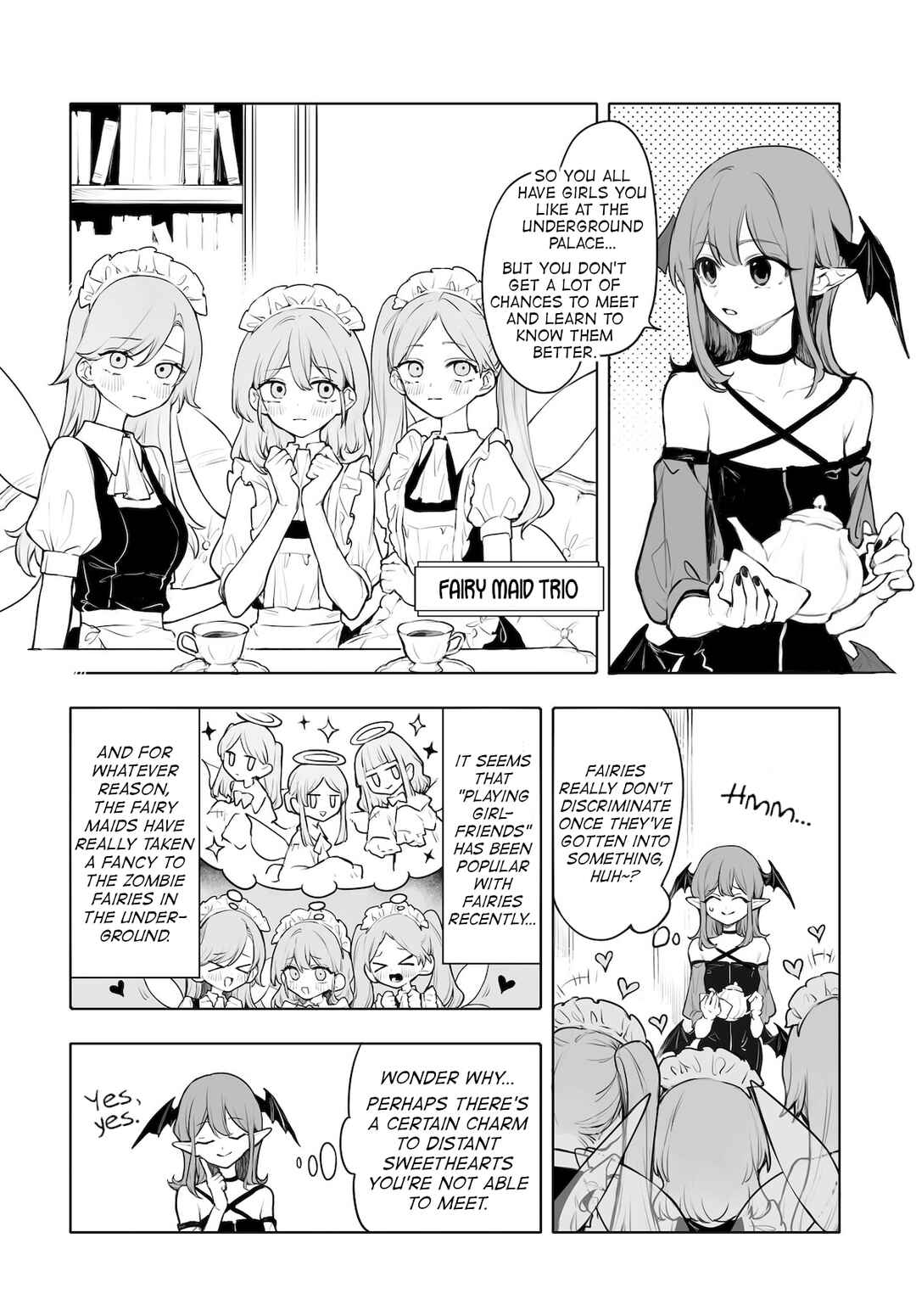 Page 2 Chapter 8 Touhou Project Niji Sousaku Series - Koumakan no Onnatachi