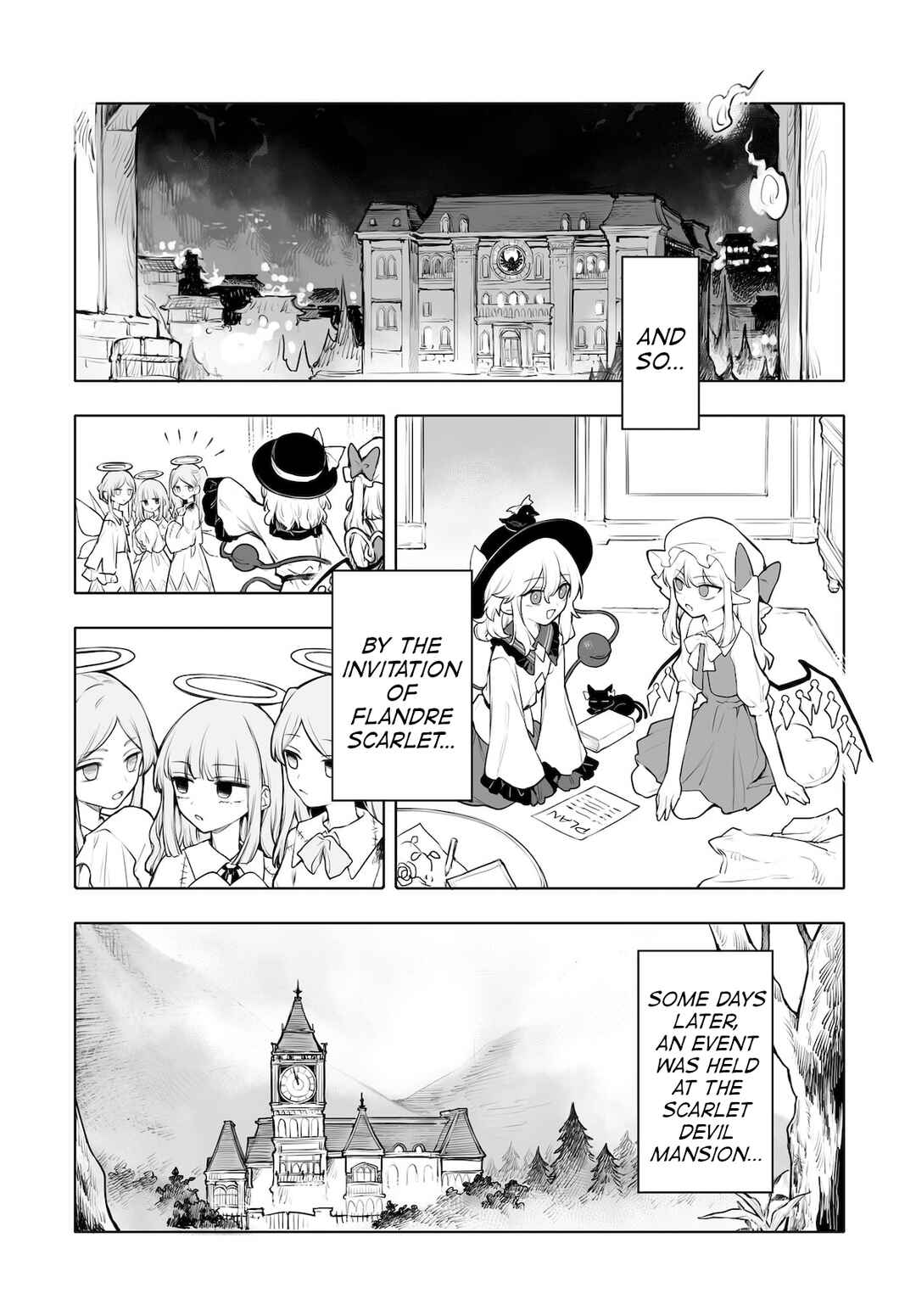 Page 5 Chapter 8 Touhou Project Niji Sousaku Series - Koumakan no Onnatachi