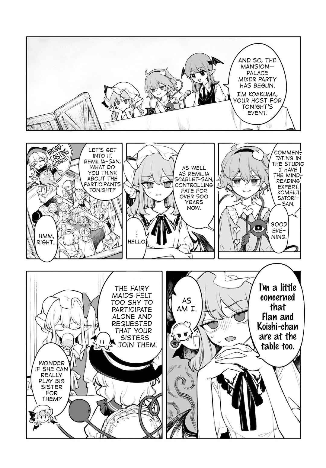 Page 7 Chapter 8 Touhou Project Niji Sousaku Series - Koumakan no Onnatachi