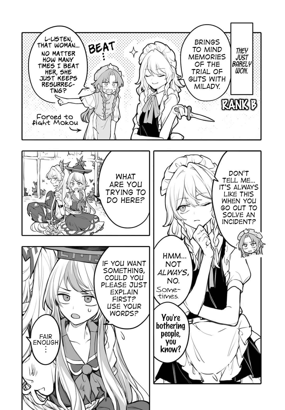 Page 12 Chapter 6 Touhou Project Niji Sousaku Series - Koumakan no Onnatachi