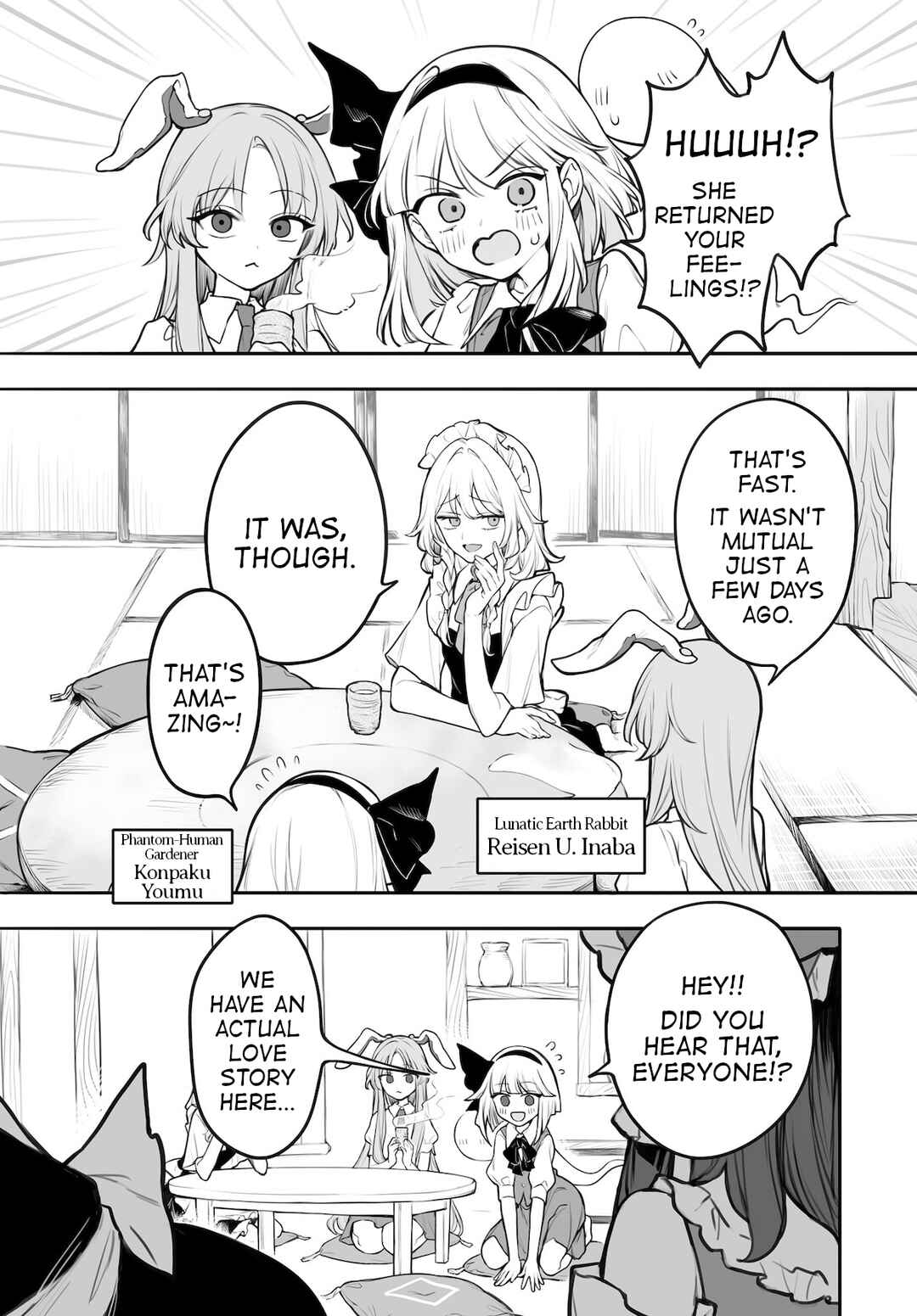 Page 2 Chapter 6 Touhou Project Niji Sousaku Series - Koumakan no Onnatachi