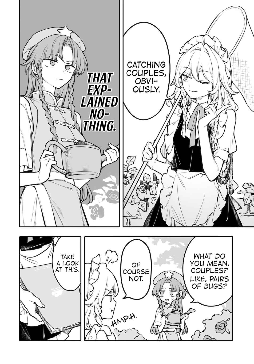 Page 6 Chapter 6 Touhou Project Niji Sousaku Series - Koumakan no Onnatachi