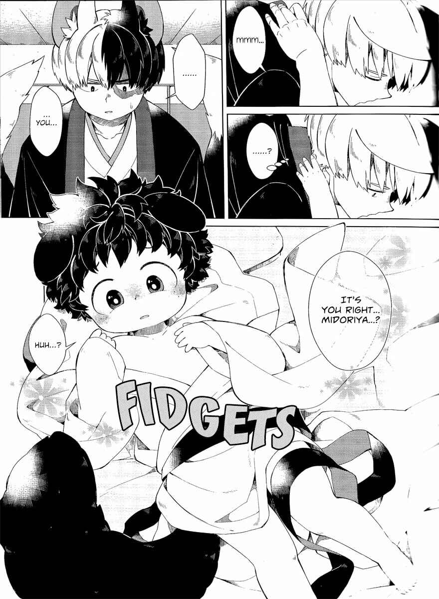 Page 7 Chapter Unknown_3463 Boku no Hero Academia - Fox Deity And The Little Tanuki (Doujinshi)