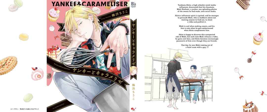 Page 15 Chapter 5.5 Yankee to Carameliser