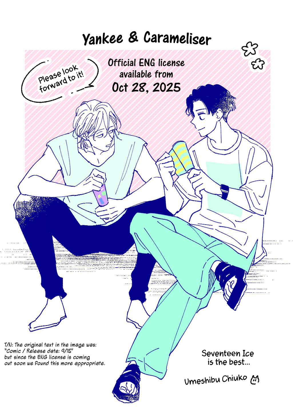 Page 9 Chapter 5.6 Yankee to Carameliser