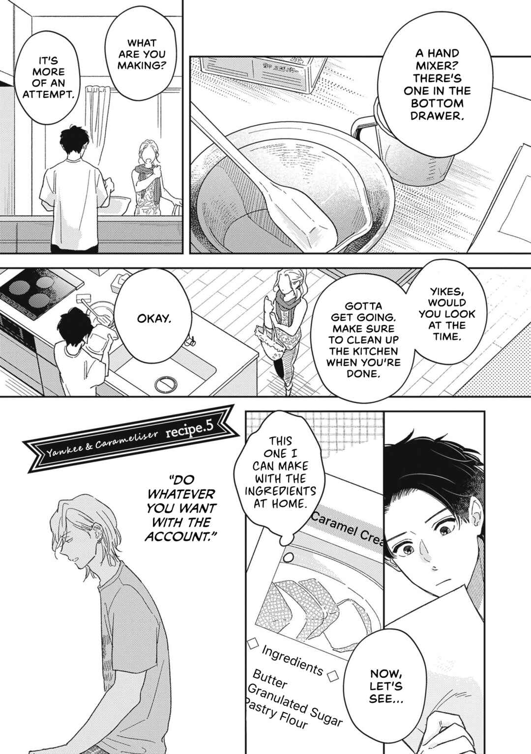 Page 4 Chapter 5 Yankee to Carameliser