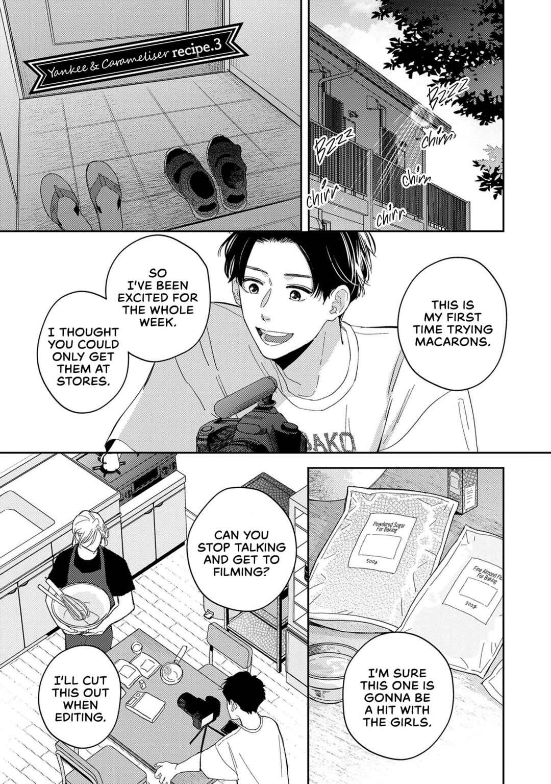 Page 3 Chapter 3 Yankee to Carameliser