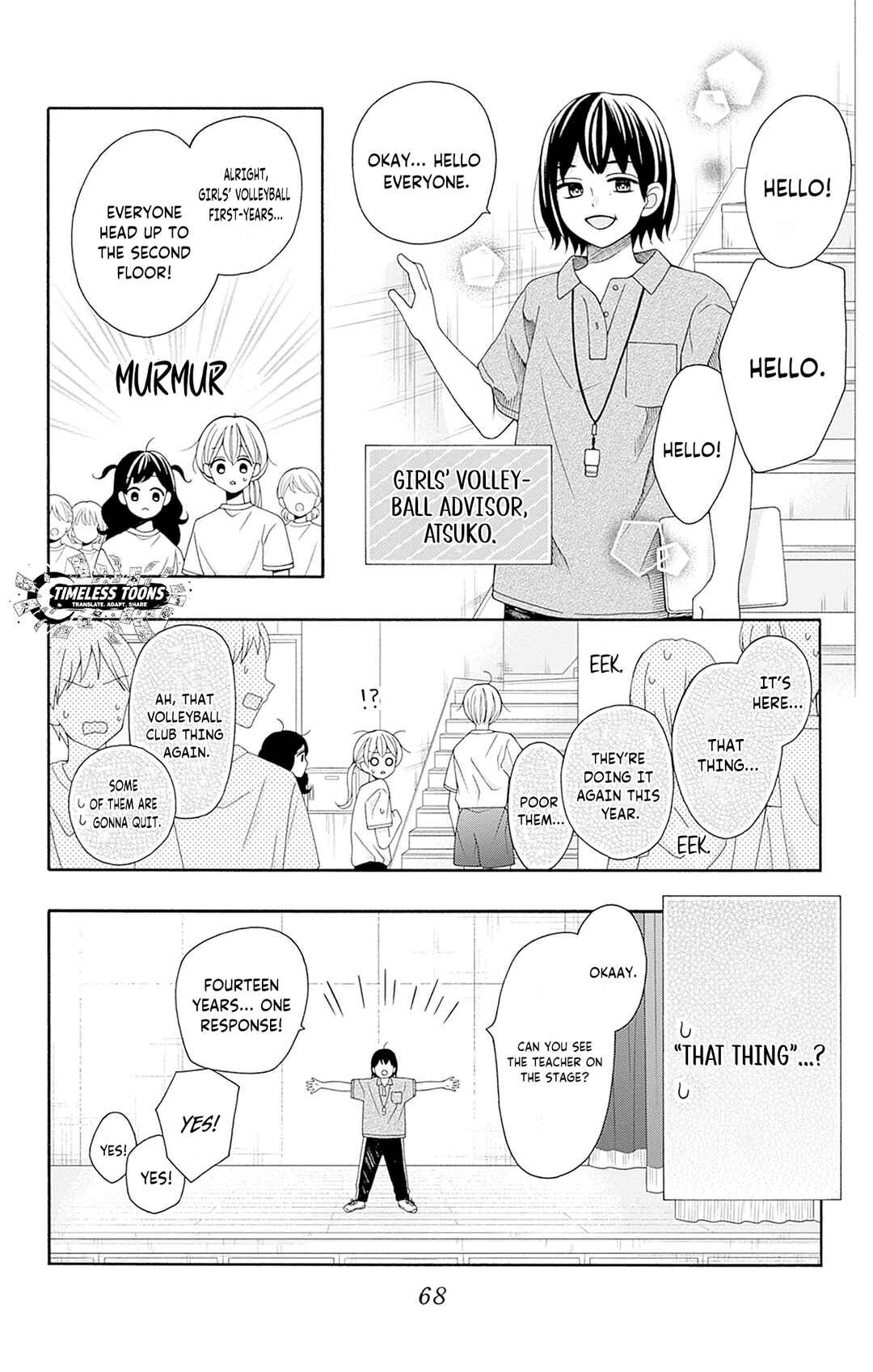 Page 11 Chapter 2 Spring up, spring breeze