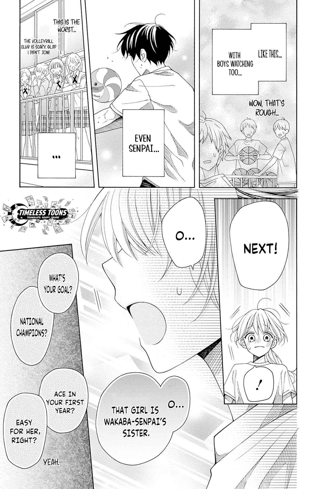 Page 14 Chapter 2 Spring up, spring breeze