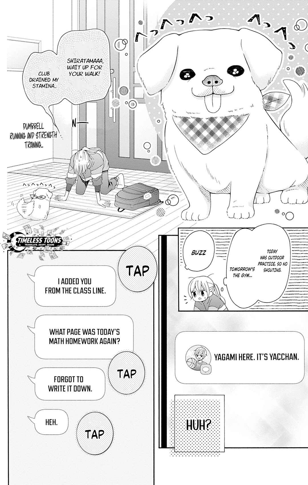 Page 21 Chapter 2 Spring up, spring breeze