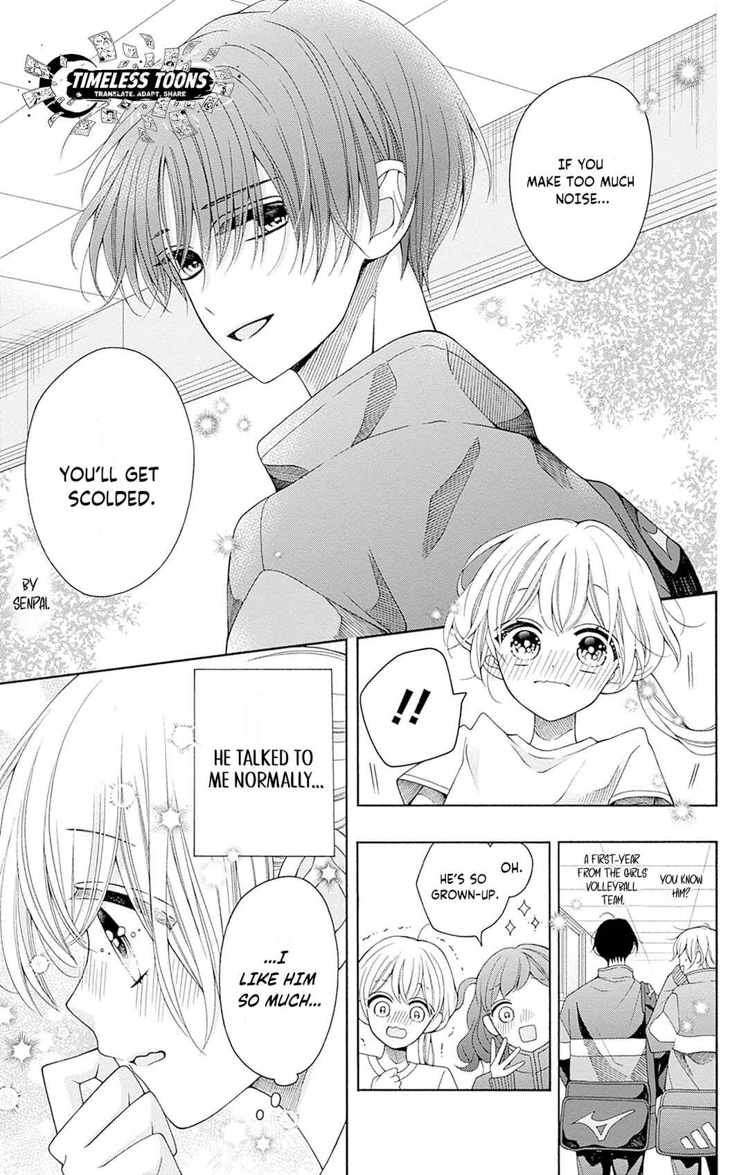 Page 6 Chapter 2 Spring up, spring breeze