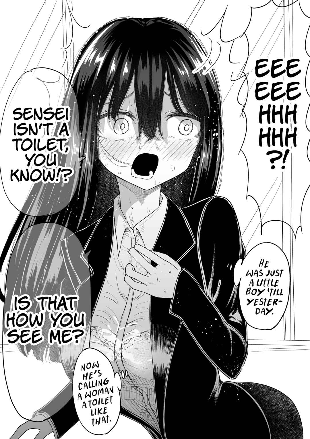 Page 1 Chapter 6 The New Teacher with Extremely Low Self-Esteem