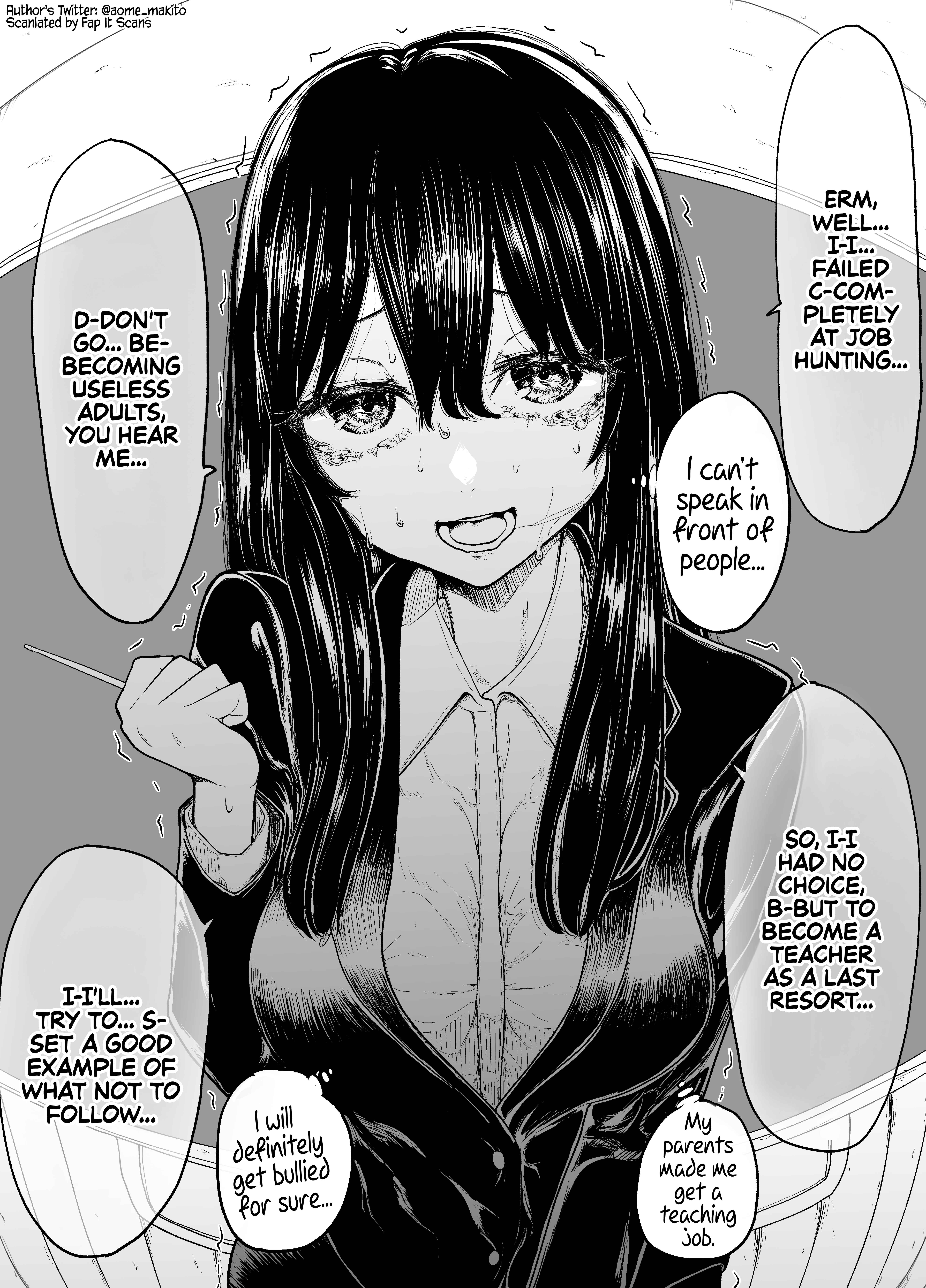 Page 1 Chapter 1 The New Teacher with Extremely Low Self-Esteem