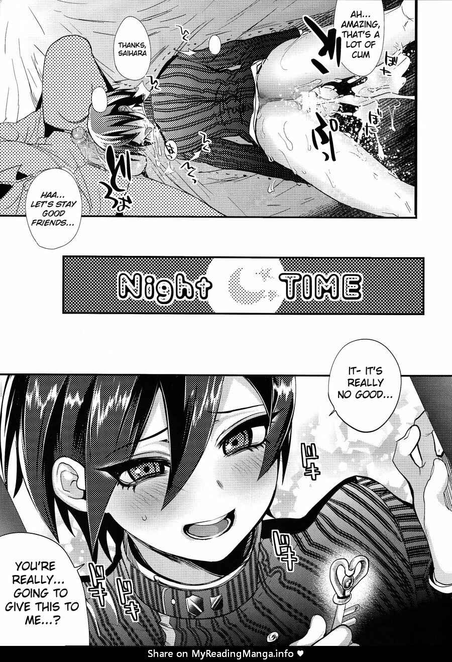 Page 24 Chapter Unknown_0233 Danganronpa V3: Killing Harmony - Mob Oji-san to Iku Ningen Kansatsu Variety Saihara Shuuichi Hen (Doujinshi)