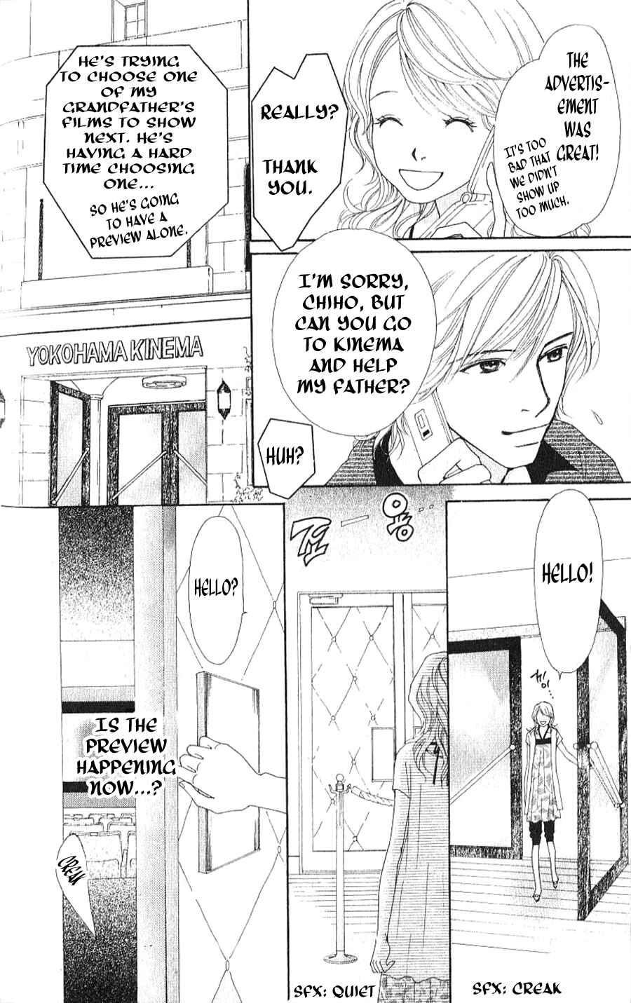 Page 40 Chapter 1.2 Yokohama Cinema Scenery